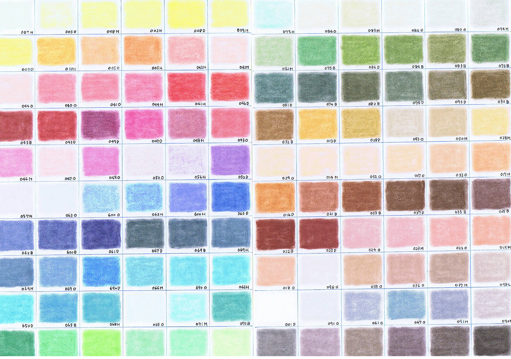 【未使用品】シュミンケ　ソフトパステル46色セット シュミンケ ソフトパステル | ひたすら画材レビュー